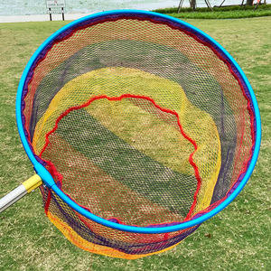 Cabeza de Red de Pesca de Aleación de Aluminio Xiping con Malla Recubierta de 8mm de Interfaz, Red de Pesca de Alta Resistencia - Product Image 2