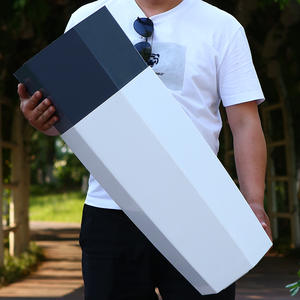 Planta verde <span class=keywords><strong>grande</strong></span> en <span class=keywords><strong>maceta</strong></span> de resina con bandeja para uso en el hogar, oficina, centro comercial o jardín - Product Image 3