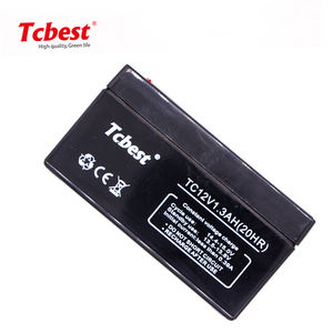 Baterai asam timbal TC1213 <span class=keywords><strong>12V</strong></span> 1.3Ah baterai tujuan umum OEM diterima untuk <span class=keywords><strong>alarm</strong></span> kebakaran penerangan darurat - Product Image 4