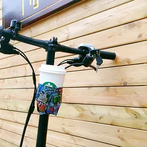 Fahrrad Getränke Wasser flaschen halter Fahrrad becher halter 360-Grad-Gepäckträger für MTB Fahrrad Fahrrad Kinderwagen Motorrad Fahrrad teile