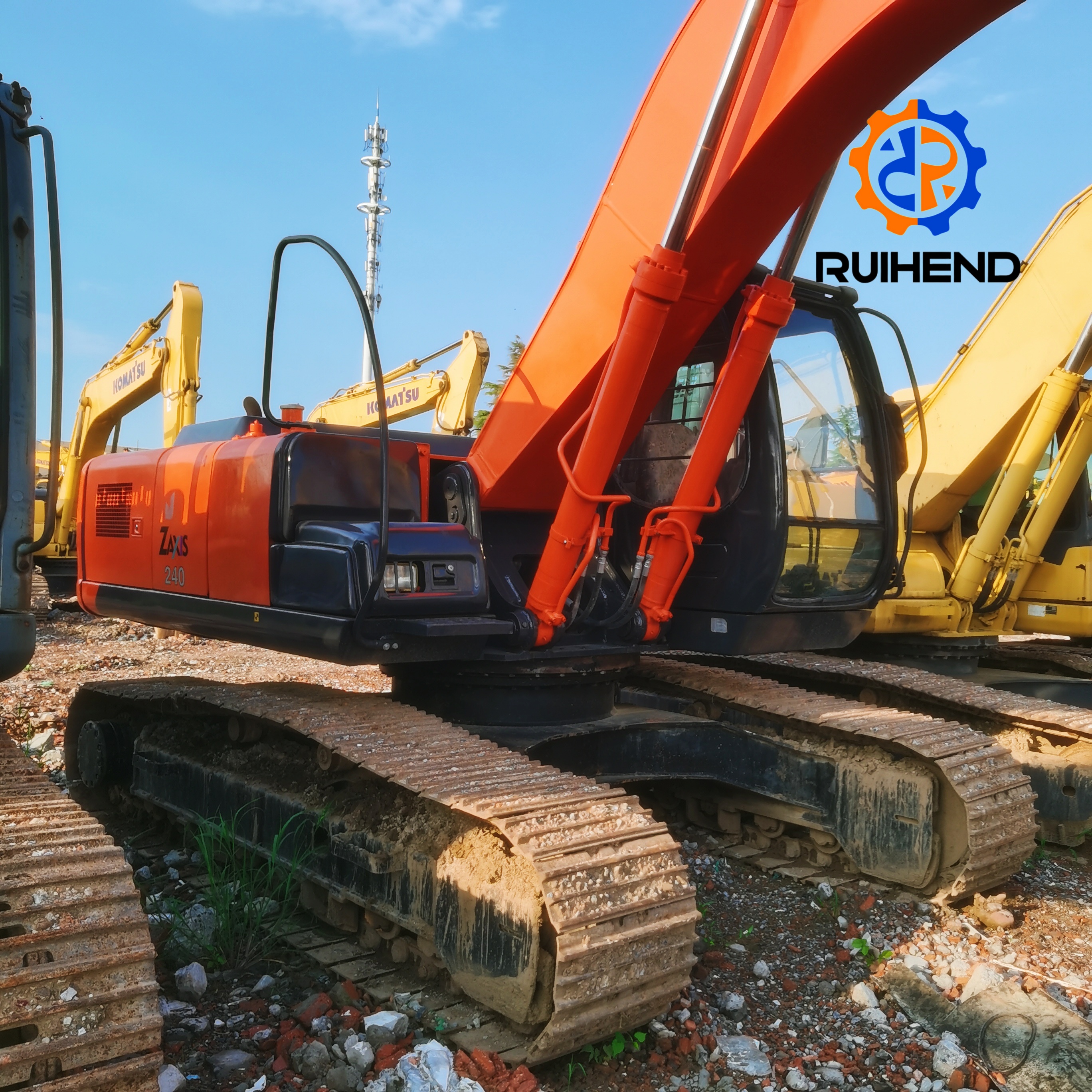 Hitachi Excavator - Hitachi 75 Excavator High Performance