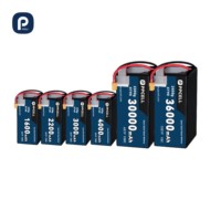Полутвердотельный аккумулятор 6S, высоковольтный 22.2В 8000мАч 70C LiPo аккумулятор для FPV дронов и БПЛА