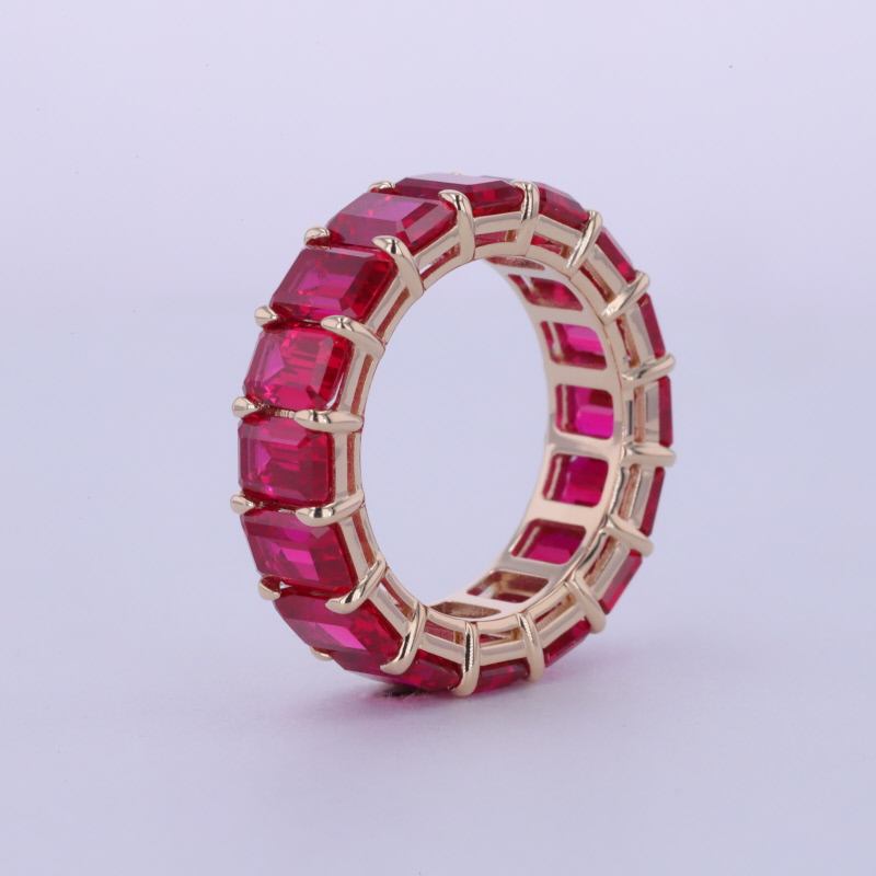 แหวนทอง14K พร้อมทับทิม