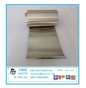แทนทาลัมฟอยล์99.95% ความบริสุทธิ์สูงแทนทาลัมแถบ - Product Image 6