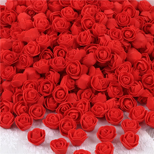 Cabezas de Rosa Artificiales de Espuma Wen Hope de 22 cm, Decoraciones para el Hogar y Bodas, Accesorios para el Día de San Valentín - Product Image 4