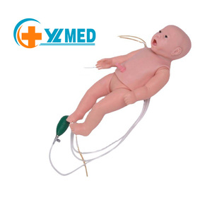 משאבי הוראת PVC חומר מתקדם מלא-פונקצית ילודים סימולציה אדם תינוקות הזרקת לנקב - Product Image 3