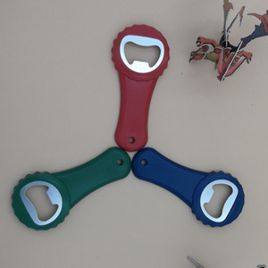 פותחן בקבוק יין פלסטיק פשוט אנכי עם לוגו מותאם אישית פותחן יין קורקבורג בסיסי נייד עבור נסיעות - Product Image 3