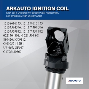 Комплект катушек зажигания ARKAUTO 12138616153 UF667 GN1057112B1 для BMW 1 2 3 4 5 6 7x1x3x4x5x6x7 MINI N16 N20 N55 N63 N73 N74 - Product Image 4