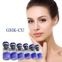 Suero de Péptidos de Cobre Azul de Alta Pureza de Fábrica GMPC, Fabricación por Contrato, Fórmula GHK-Cu, Solución Estimulante de Colágeno, Listo para MoCRA