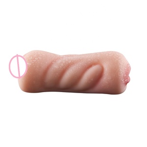 Masturbador con doble bolsillo para hombre, juguete sexual realista con Vagina y boca abierta, fabricante de masturbación - Product Image 6