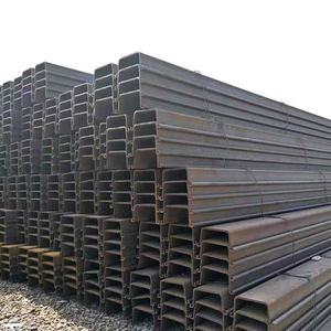 Huaruitai 400x150mm size Hot rolled Larsen Steel Sheet Pile Hot Rolled sheet pile and cold bend steel sheet pile - Product Image 1