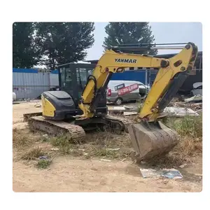 Japan Industrial Model Used Excavator Used Yanmar50 Excavator For Hot Sale