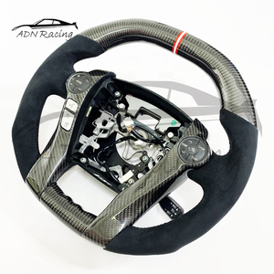 2010-2015ที่กำหนดเองคาร์บอนไฟเบอร์พวงมาลัยสำหรับ TOYOTA Hilux <span class=keywords><strong>Pirus</strong></span> - Product Image 4