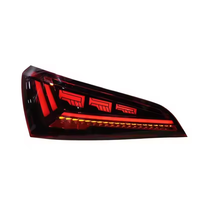 Feux arrière de voiture SJC feux arrière dynamiques à LED modifiés pour Audi Q5 2008-2018 feux arrière éclairage de recul clignotant antibrouillard