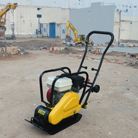 Compacteur de sol automatique PME-C60 12kN, machine de compactage vibratoire industrielle à vendre
