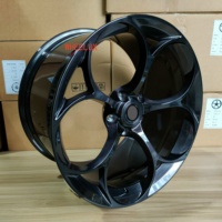 Jantes de voiture forgées sur mesure de 17, 18, 19, 20, 21, 22, 24 pouces, PCD 4*100, 5*114.3, 5*108 pour Alfa Romeo/Renault/Citroën/Peugeot