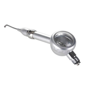 Machine de polissage <span class=keywords><strong>dentaire</strong></span> électrique en métal, Air Prophy Jet, buse en acier inoxydable, pistolet 3 voies, seringue, turbine - Product Image 5