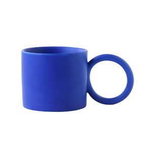 Customizable Color Cartoon Design 500ml Porcelain Coffee Mug Big Handle Food Safe Dishwasher Microwave Safe Business Gifts - Product Image 5