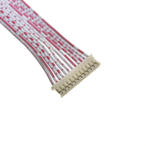 Кабельный комплект LVDS 30/40-контактный с адаптерами DF14/DF19/FI-X, луженые медные проводники, нейлоновая резиновая оплетка, для LED-телевизоров - Product Image 4