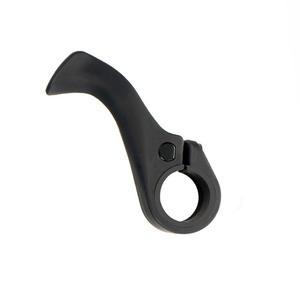Poignée universelle pour guidon de vélo, 25.4 Mm, noire, pour accessoires de vélos de montagne - Product Image 1