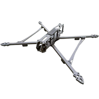 Kit de châssis de drone de course FPV JIAYI MARK4 V2 10 pouces en fibre de carbone 3K, empattement 427 mm pour quadricoptère longue portée, pièces DIY, garantie 6 mois