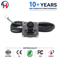 Module caméra IMX662 2MP 1080P Starlight, vision nocturne faible luminosité, interface USB 2.0, 60fps, reconnaissance faciale, sécurité pour la maison et le bureau
