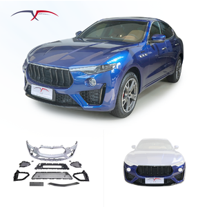 Para <span class=keywords><strong>Maserati</strong></span> Levante Body Kit Modelo antiguo Actualizado Nuevo Parachoques de coche Parachoques delantero Parrilla de labio delantero Accesorios decorativos - Product Image 1