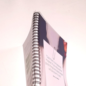 Brosur Perusahaan Album Gambar Hardcover Rumah Cetak Grosir Cetak Majalah Gambar Lingkaran - Product Image 4