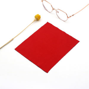 カスタムロゴエンボス加工洗えるジュエリーケアクロスジュエリーラップトップスクリーンメガネレンズクリーニング布 - Product Image 3