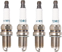 Bougie d'allumage K7RTC Remplace pour NGK 6364/BKR6ES 2330/BCPR6ES 98079-5785C 3010/Q22PR-U