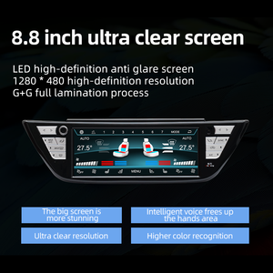 Climatizzatore pannello di controllo per BMW serie 5 G30 G31 2018-2022 aria condizionata schermo AC Touch Screen - Product Image 4