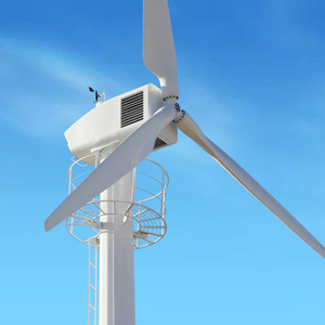 กังหันลมผลิตไฟฟ้า 50KW 3 เฟส 380V 480V ได้รับการรับรองมาตรฐาน CE จากโรงงาน NE-50K 50KW Wind - Product Image 2