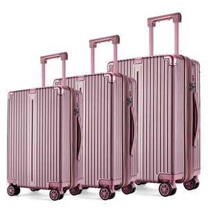 Bagages de voyage souples à roulettes Nouvel ensemble de bagages <span class=keywords><strong>3</strong></span> pièces Strong Vente bon marché Ensembles de bagages légers avec valise de voyage - Product Image 3