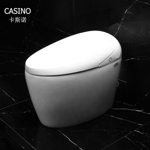 Foshan <span class=keywords><strong>una</strong></span> pieza independiente de cuarto de baño de cerámica inteligente Wc inteligente baño con bidé baños - Product Image 4