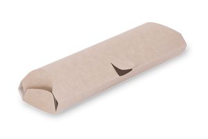 Bolsa de Papel Kraft Blanca Preformada, Apilable y Desechable de Alta Calidad, con Logotipo Personalizado - Product Image 2