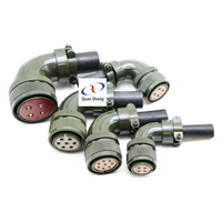 Connecteur d'aviation pour servomoteur MR-PWCNS1 PWCNS2 PWCNS3 PWCNS4 MR-PWCNS5 MR-JHSCBL5M-H, câble d'encodeur MR-BKCN, câble de frein