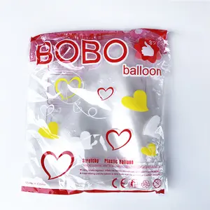 18 inch lớn trong suốt Bobo bóng DIY Bobo bóng rõ ràng trong kho