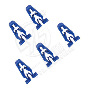 Clip de cubierta frontal para motocicleta Xinyida H92, repuesto de plástico para el panel de instrumentos de la consola central Honda Grom Wuyang - Product Image 4