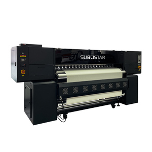 SUBLISTAR 1.8m Textile Digital <strong>Sublimation</strong> <strong>Printing</strong> Machine <strong>Wide</strong> <strong>Format</strong> <strong>Sublimation</strong> Inkjet Printer <strong>Fabric</strong> <strong>Printing</strong> - Product Image 6