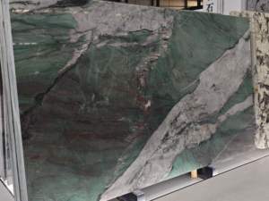 Lastre di Marmo Naturale Brasiliano Verde <span class=keywords><strong>Patagonia</strong></span> 1200x2400x18mm - Product Image 4