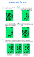 Compteur numérique 4 en 1 PH/ORP/H2/TEMP Testeur de concentration d'ions d'hydrogène pour eau potable Compteur de générateurs d'hydrogène H2