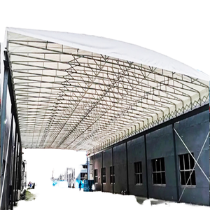 Bền Vải Không Thấm Nước Kết Cấu Thép Khung Tán Nhà Để Xe Đa Năng Lều - Product Image 2