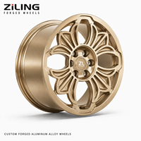 Rines de Aleación Forjados Monobloque Personalizados ZL, Aptos para Honda Odyssey de 18, 19 y 20 Pulgadas, Diseño Cóncavo Profundo, Ajuste OEM