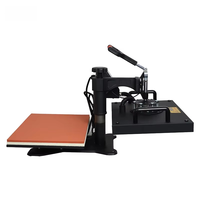 Presse à chaud multifonction 5-en-1 de 29*38cm pour transfert thermique par sublimation sur vêtements, chapeaux, tasses, assiettes et tapis de souris