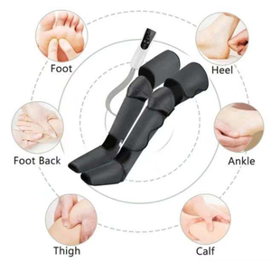 Sistema de Recuperación Deportiva, Terapia de Masaje por Compresión de Aire, Botas de Recuperación Rápida, Masajeador de Piernas para la Circulación Sanguínea - Product Image 4