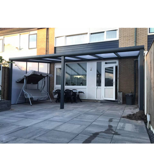 Perforeuse en aluminium pour portes coulissantes, <span class=keywords><strong>pergola</strong></span> bioctique à toit en aluminium <span class=keywords><strong>de</strong></span> haute qualité, nouveau design - Product Image 2