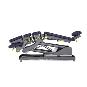 Absolute-300 3D traksi fleksi listrik Lumbar perawatan medis fisioterapi meja <span class=keywords><strong>Chiropractic</strong></span> - Product Image 3