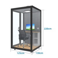 Cabines de réunion pour bureaux, pods de travail, cabines téléphoniques, cabines de bureau insonorisées
