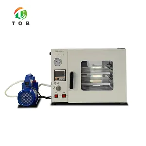 1.9cu Persegi DZF-6020 Laboratorium Kecil Mini Vacuum Drying Oven Mesin dengan Pompa