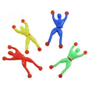 Juguetes blandos de descompresión con palma pegajosa para escalar paredes, manos de araña, juguetes para apretar con los dedos, venta al por mayor - Product Image 5